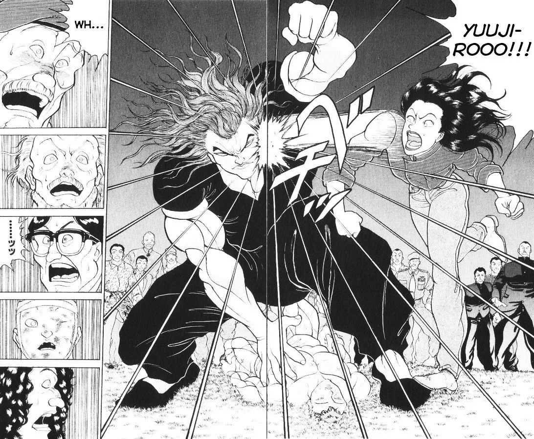 Read Grappler Baki en Manga Online