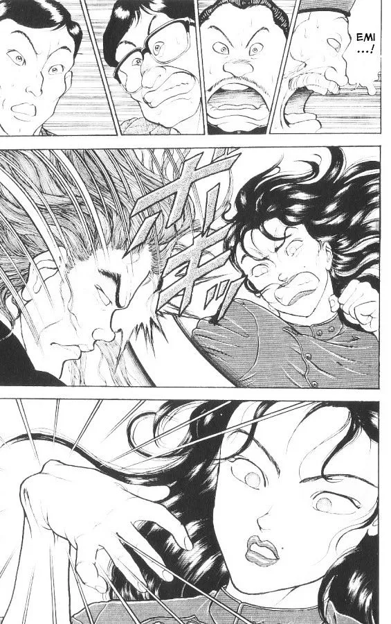 Read Grappler Baki en Manga Online
