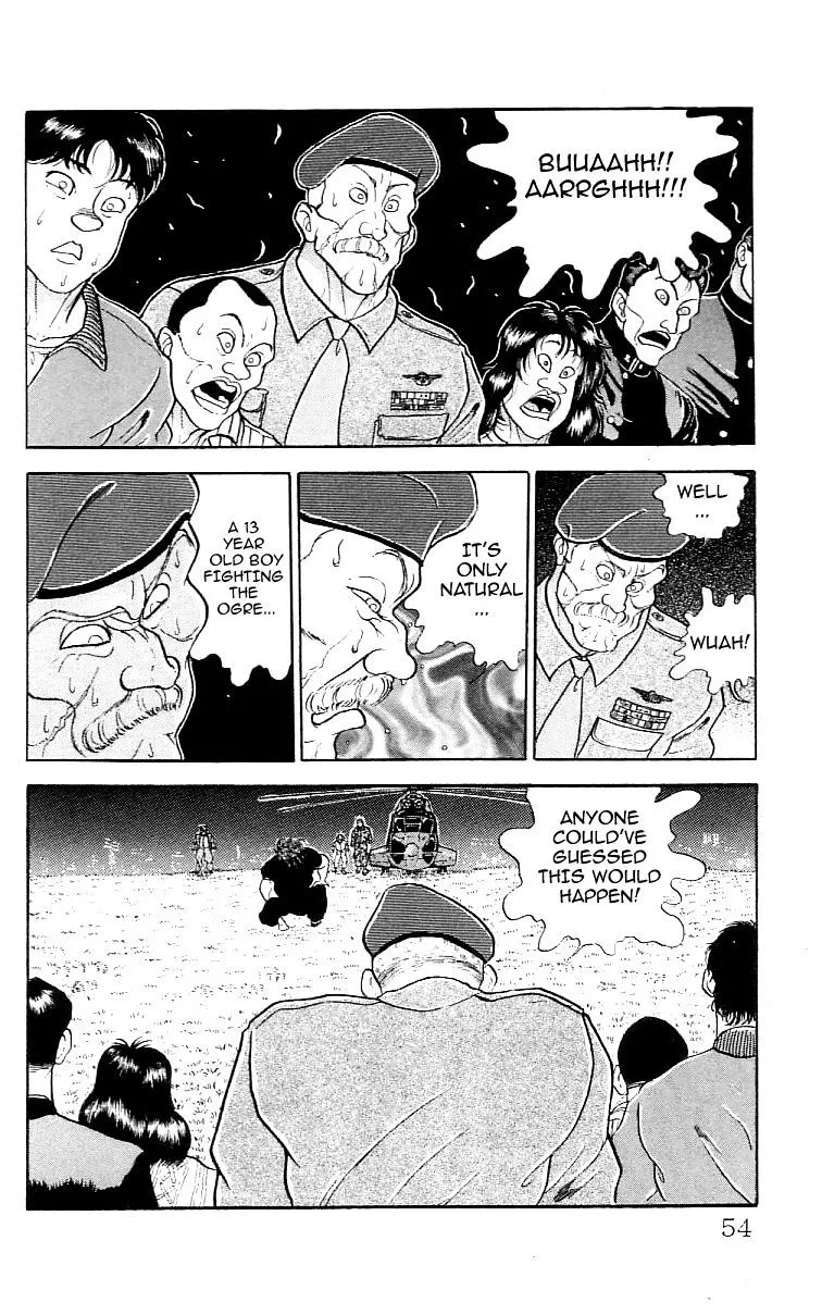 Read Grappler Baki en Manga Online