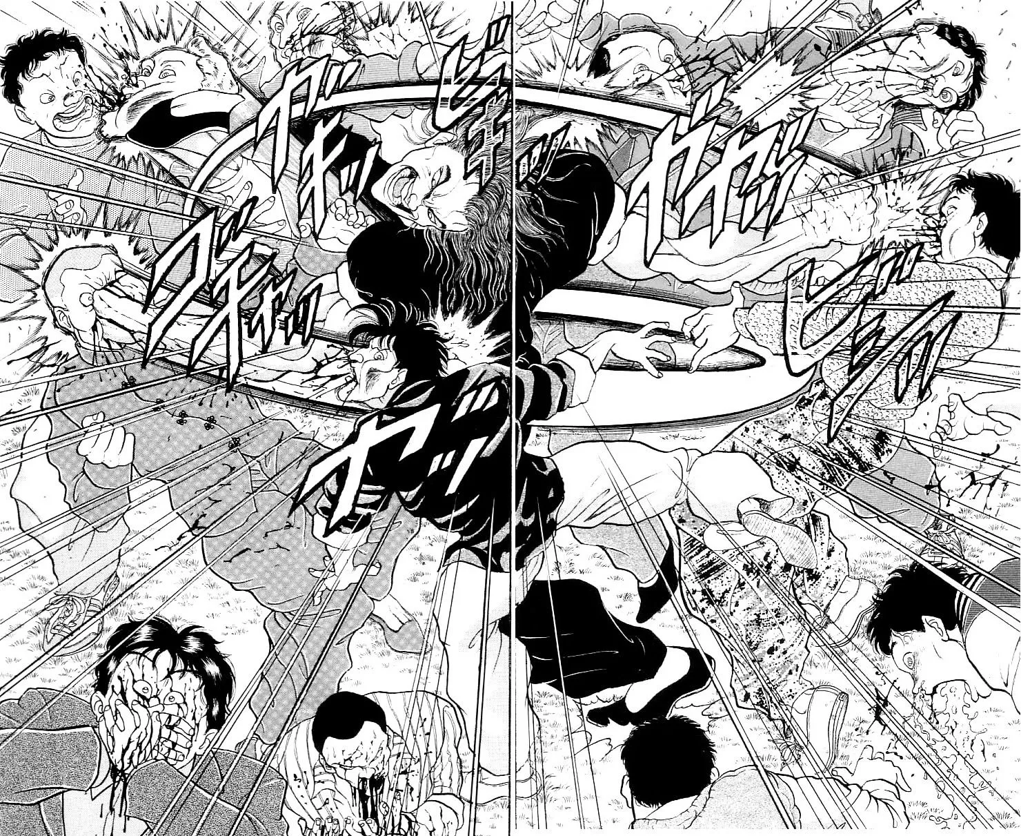 Read Grappler Baki en Manga Online