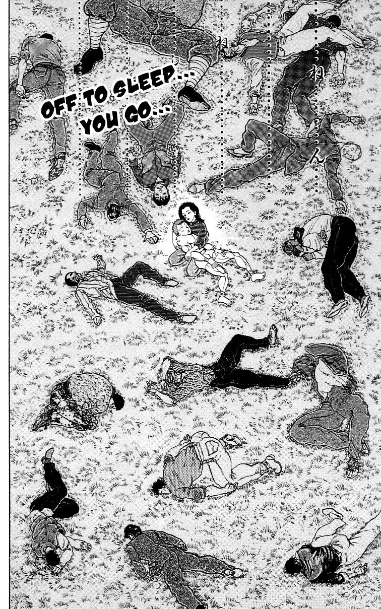 Read Grappler Baki en Manga Online