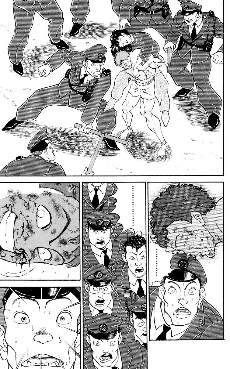 Read Grappler Baki en Manga Online