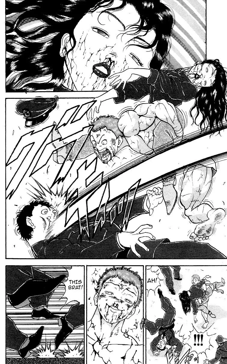 Read Grappler Baki en Manga Online
