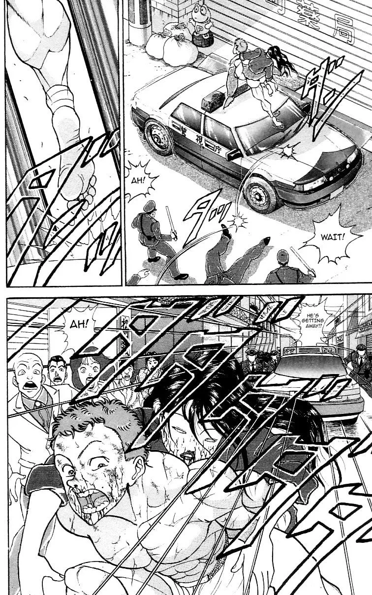 Read Grappler Baki en Manga Online