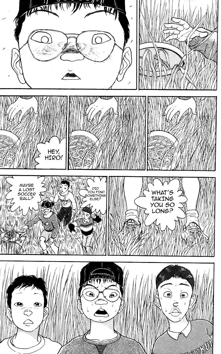 Read Grappler Baki en Manga Online