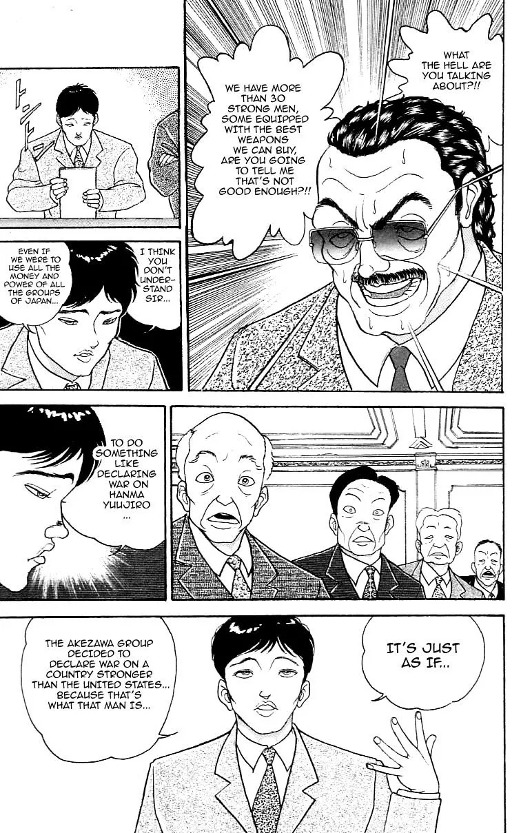 Read Grappler Baki en Manga Online