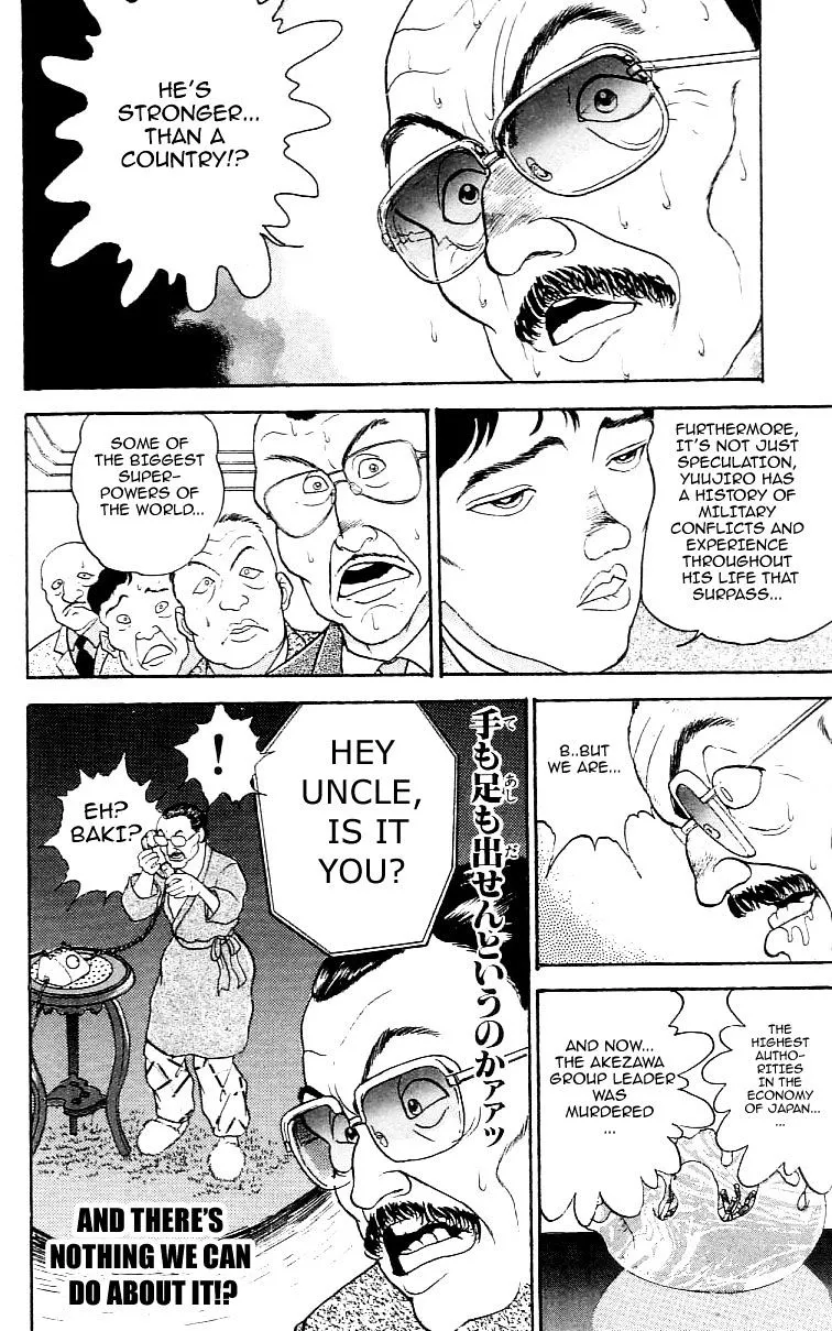 Read Grappler Baki en Manga Online