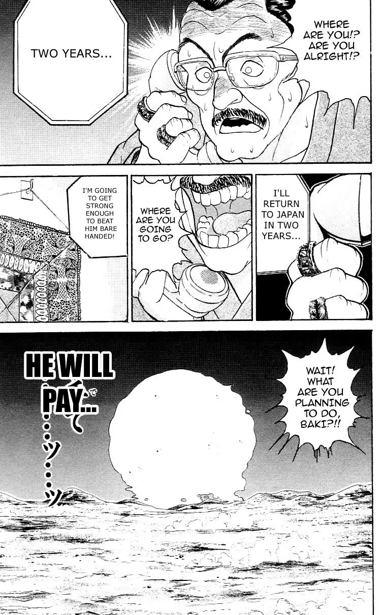 Read Grappler Baki en Manga Online