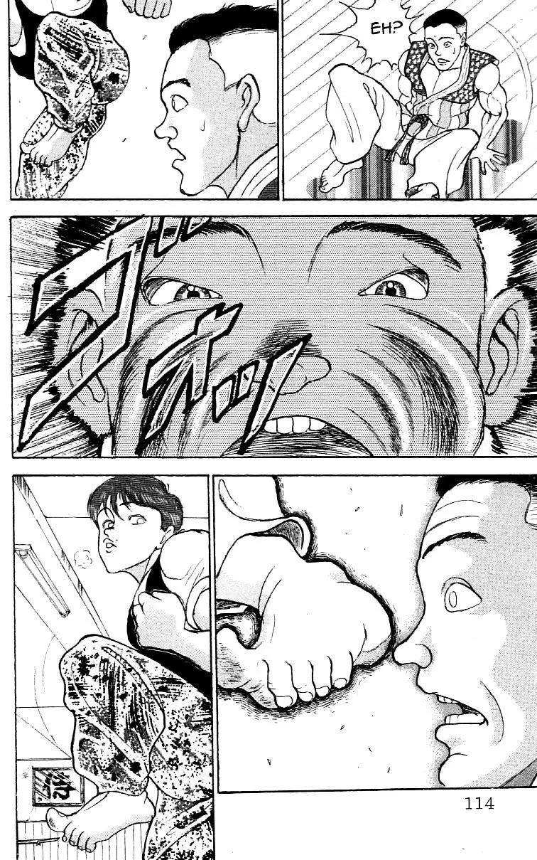 Read Grappler Baki en Manga Online