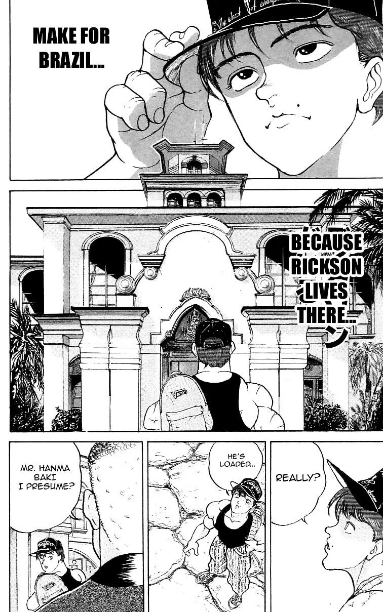 Read Grappler Baki en Manga Online