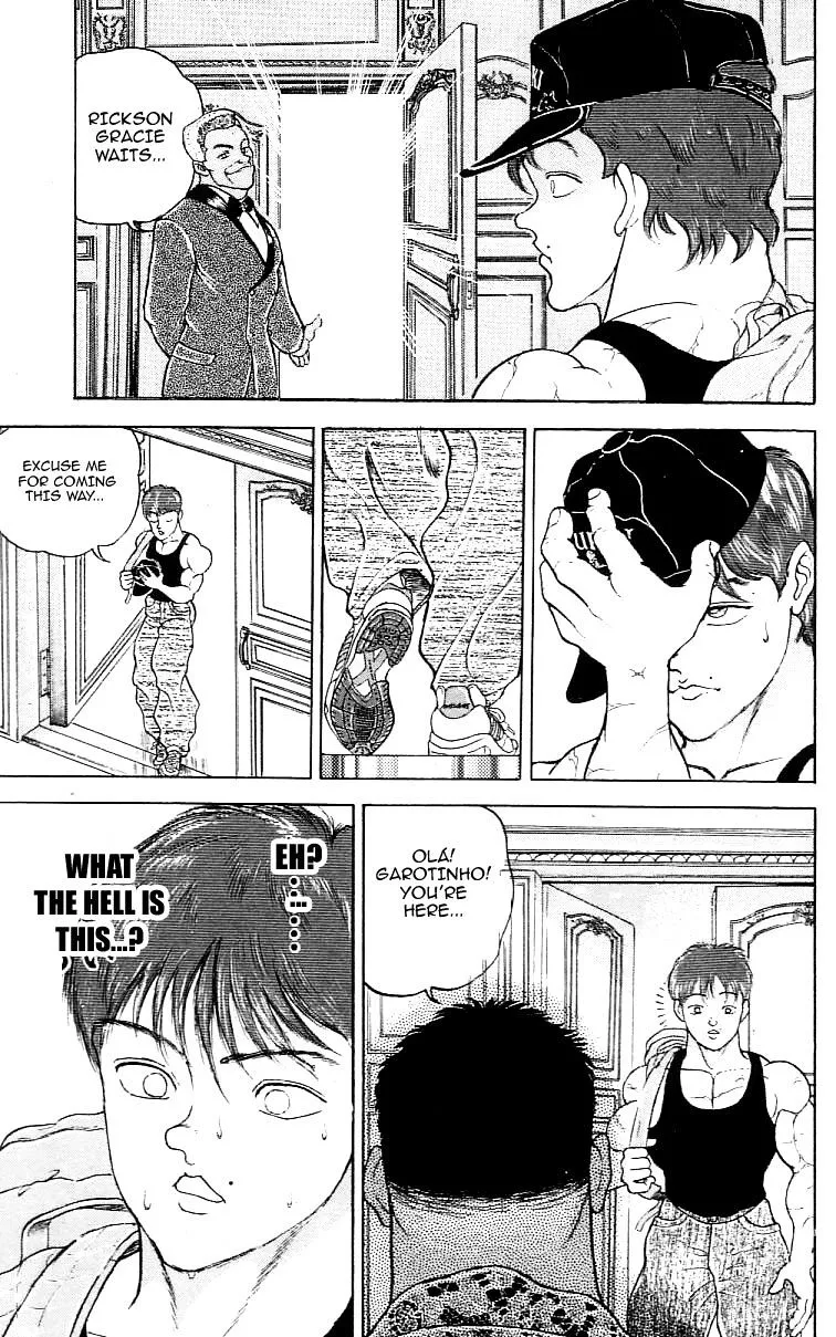 Read Grappler Baki en Manga Online