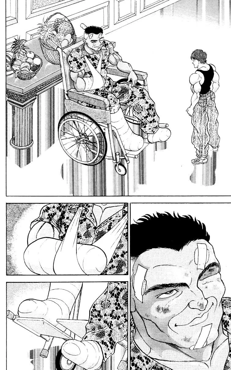 Read Grappler Baki en Manga Online