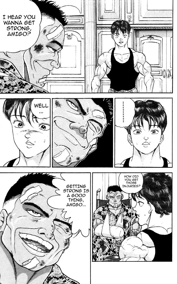 Read Grappler Baki en Manga Online