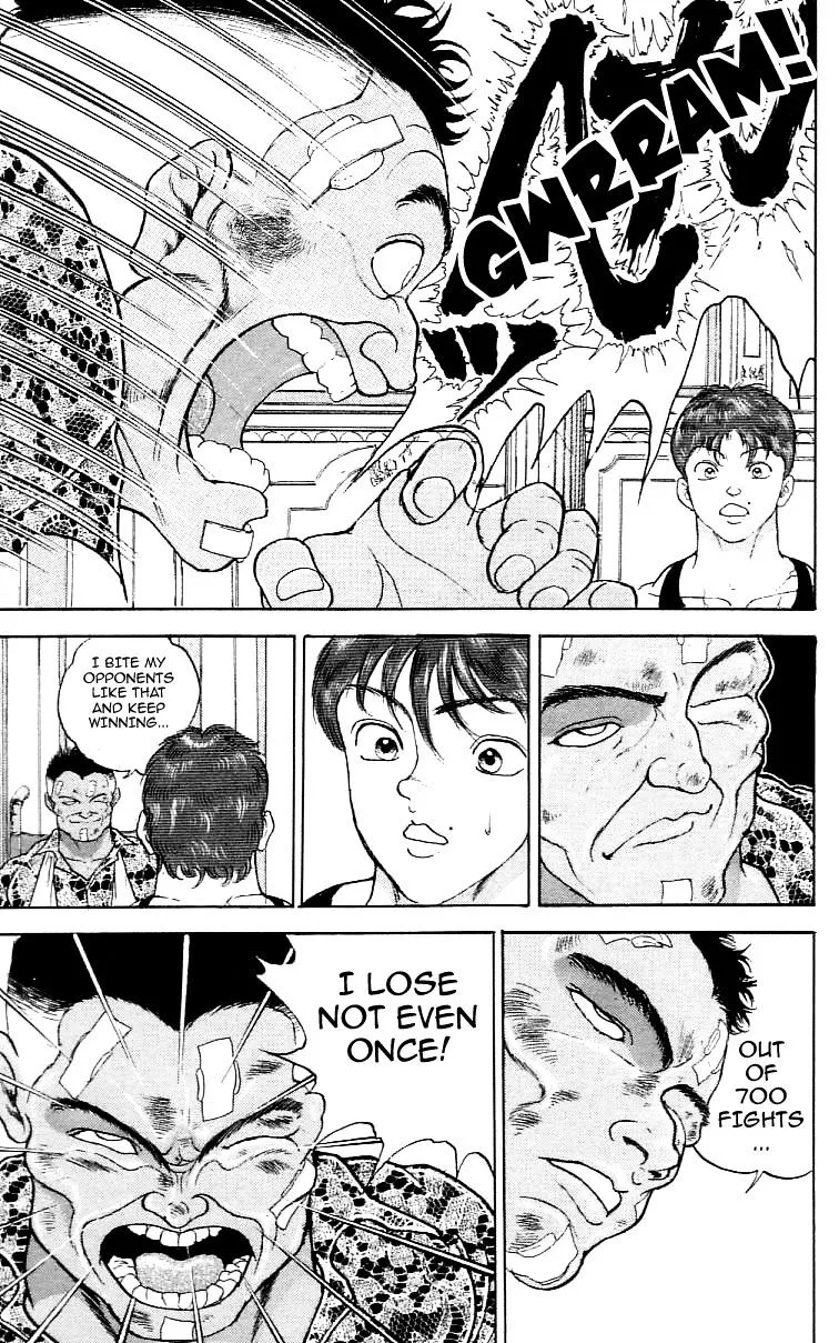 Read Grappler Baki en Manga Online