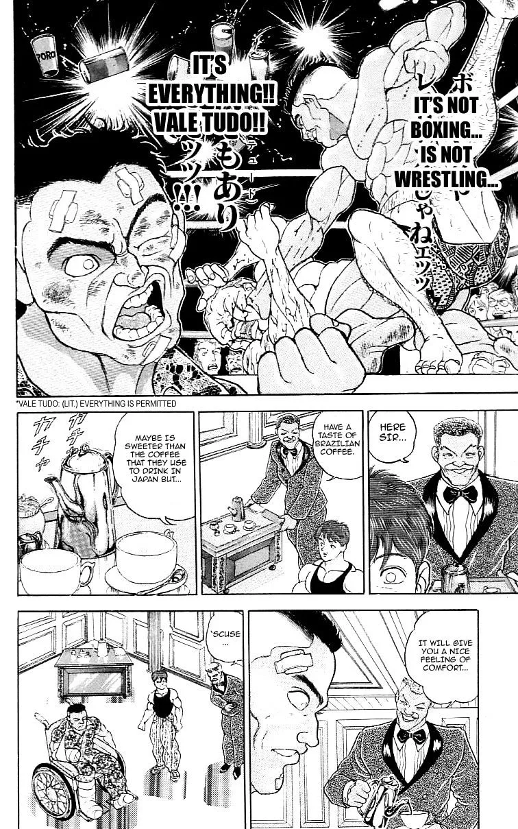 Read Grappler Baki en Manga Online