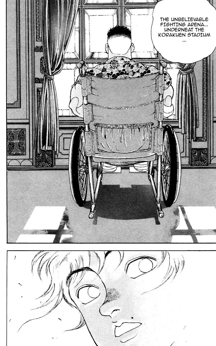 Read Grappler Baki en Manga Online