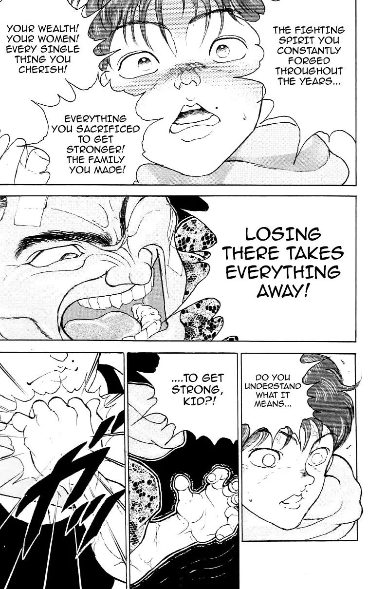 Read Grappler Baki en Manga Online