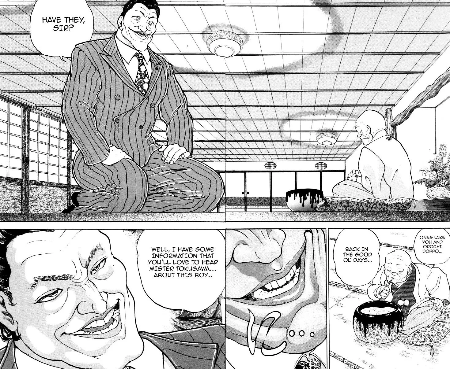 Read Grappler Baki en Manga Online