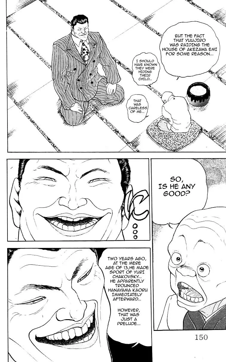 Read Grappler Baki en Manga Online