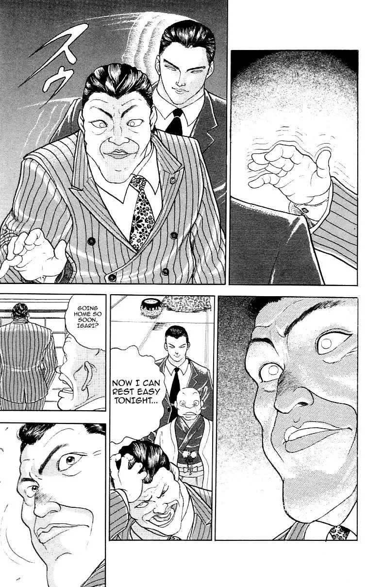 Read Grappler Baki en Manga Online