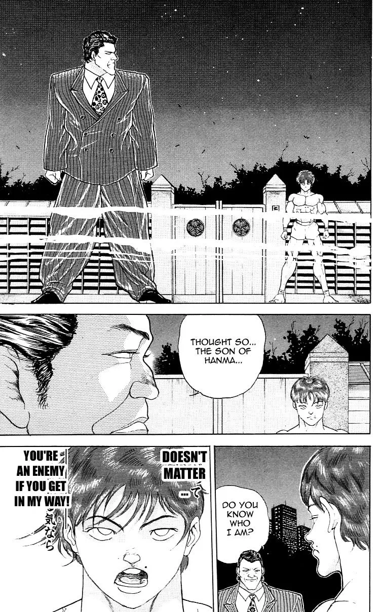 Read Grappler Baki en Manga Online