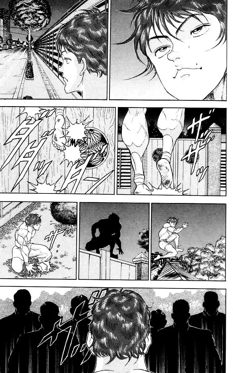 Read Grappler Baki en Manga Online