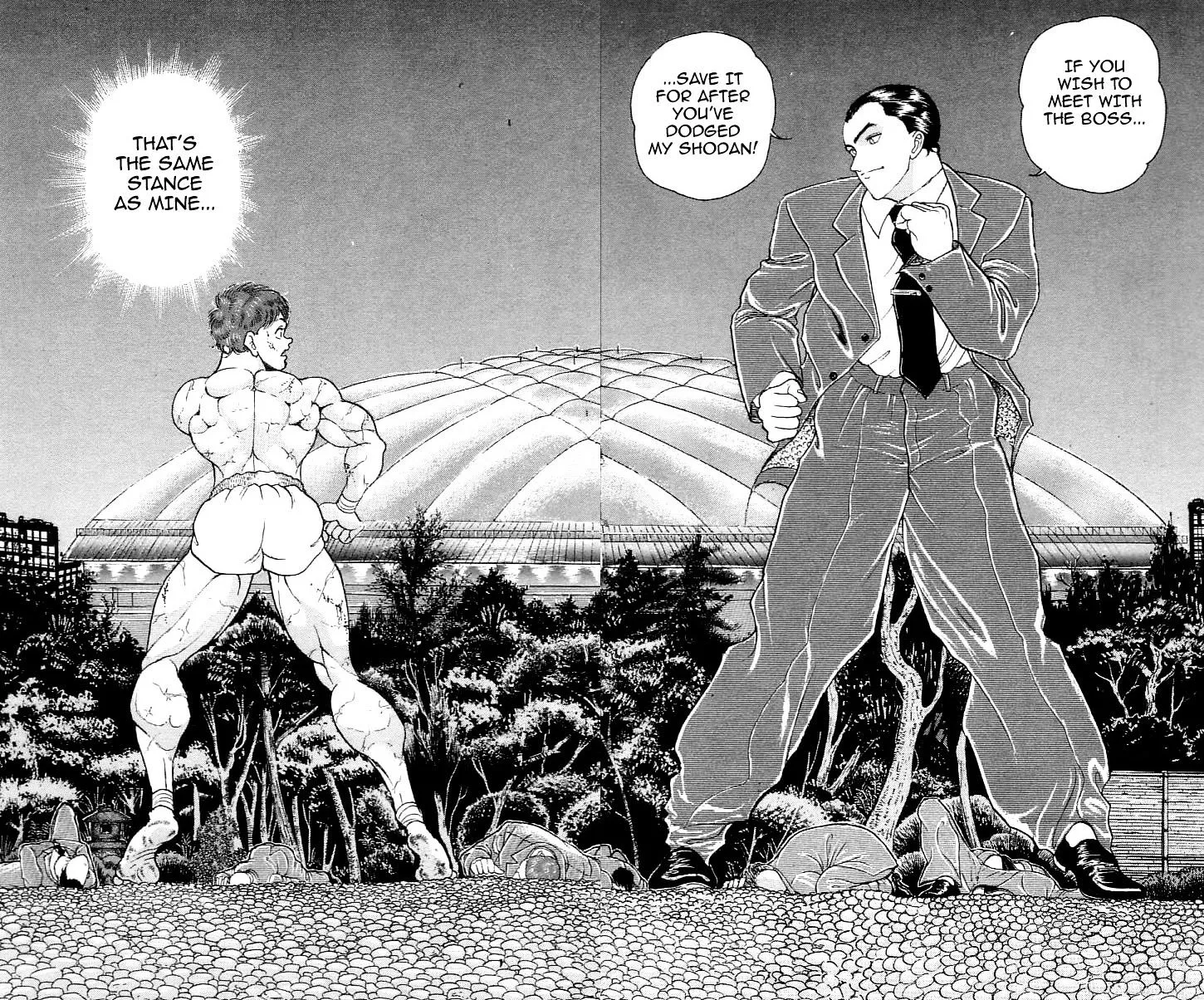 Read Grappler Baki en Manga Online