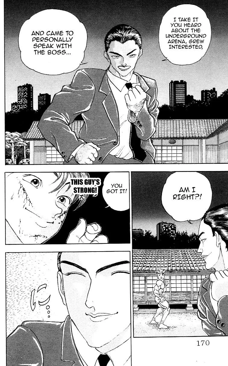 Read Grappler Baki en Manga Online