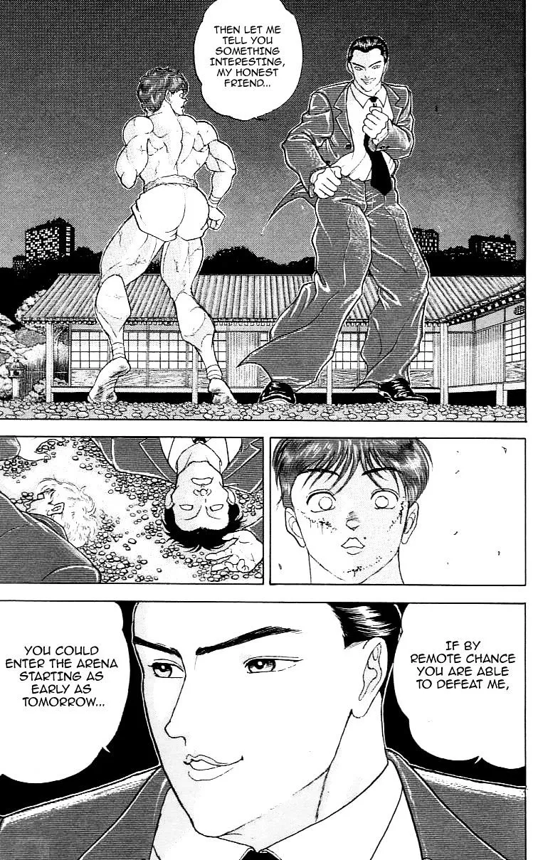 Read Grappler Baki en Manga Online