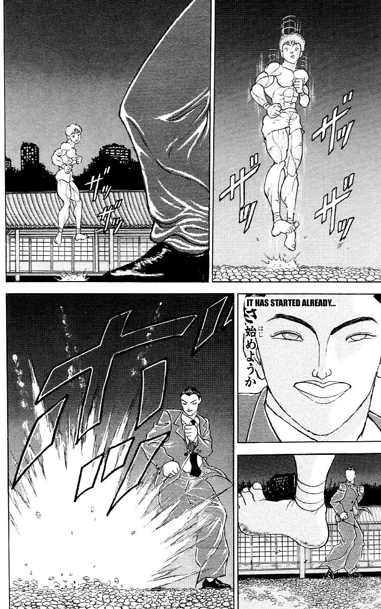 Read Grappler Baki en Manga Online