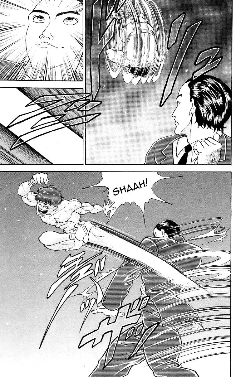 Read Grappler Baki en Manga Online