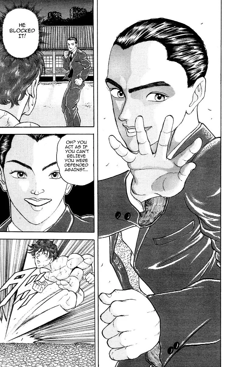 Read Grappler Baki en Manga Online