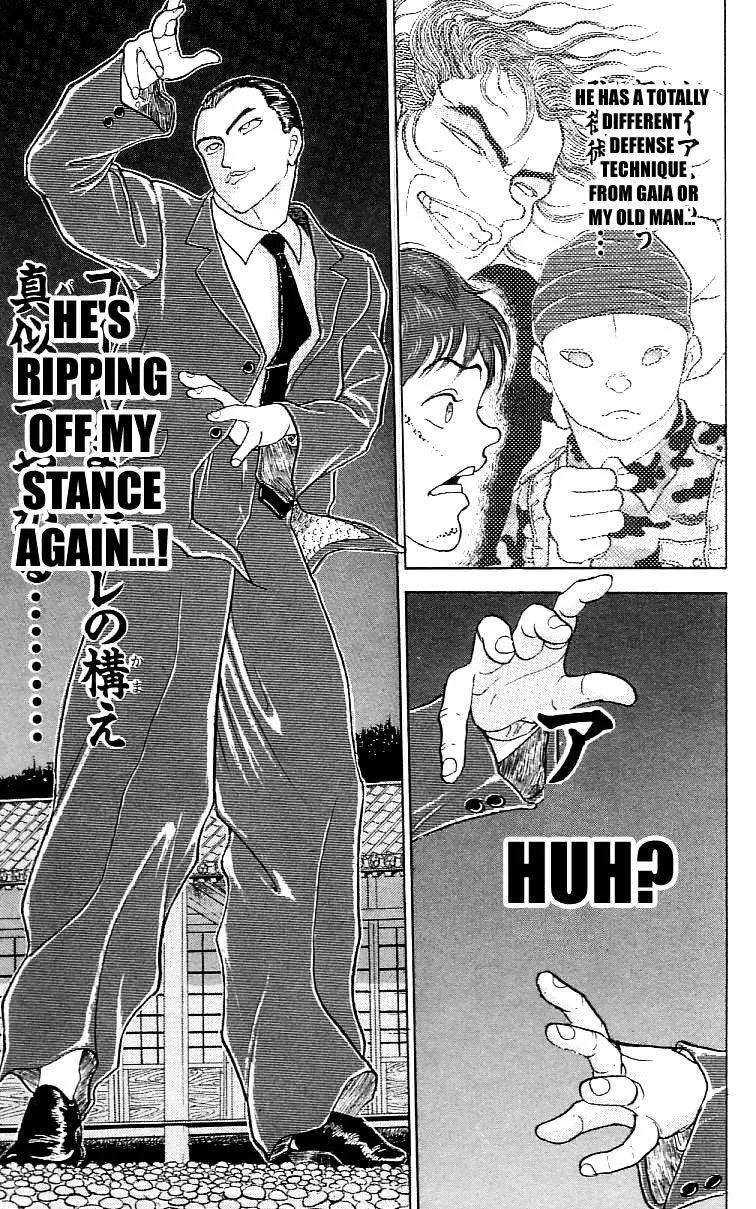 Read Grappler Baki en Manga Online