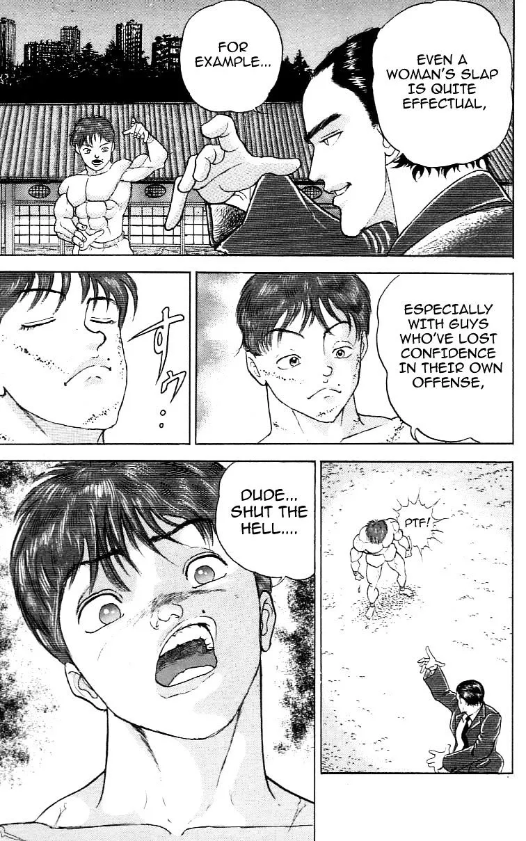 Read Grappler Baki en Manga Online