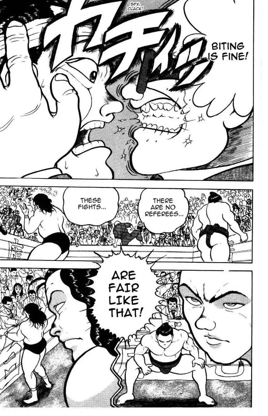 Read Grappler Baki en Manga Online