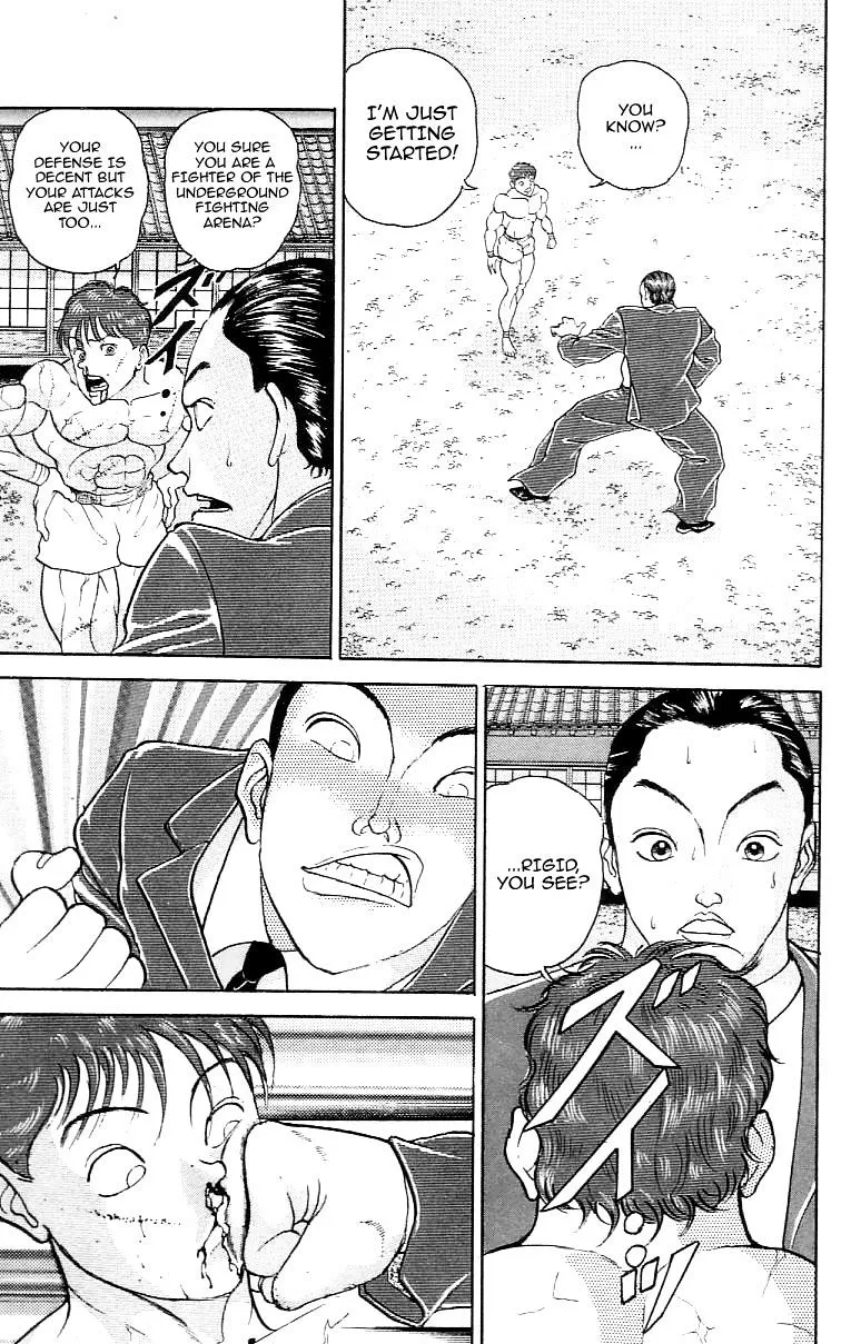 Read Grappler Baki en Manga Online