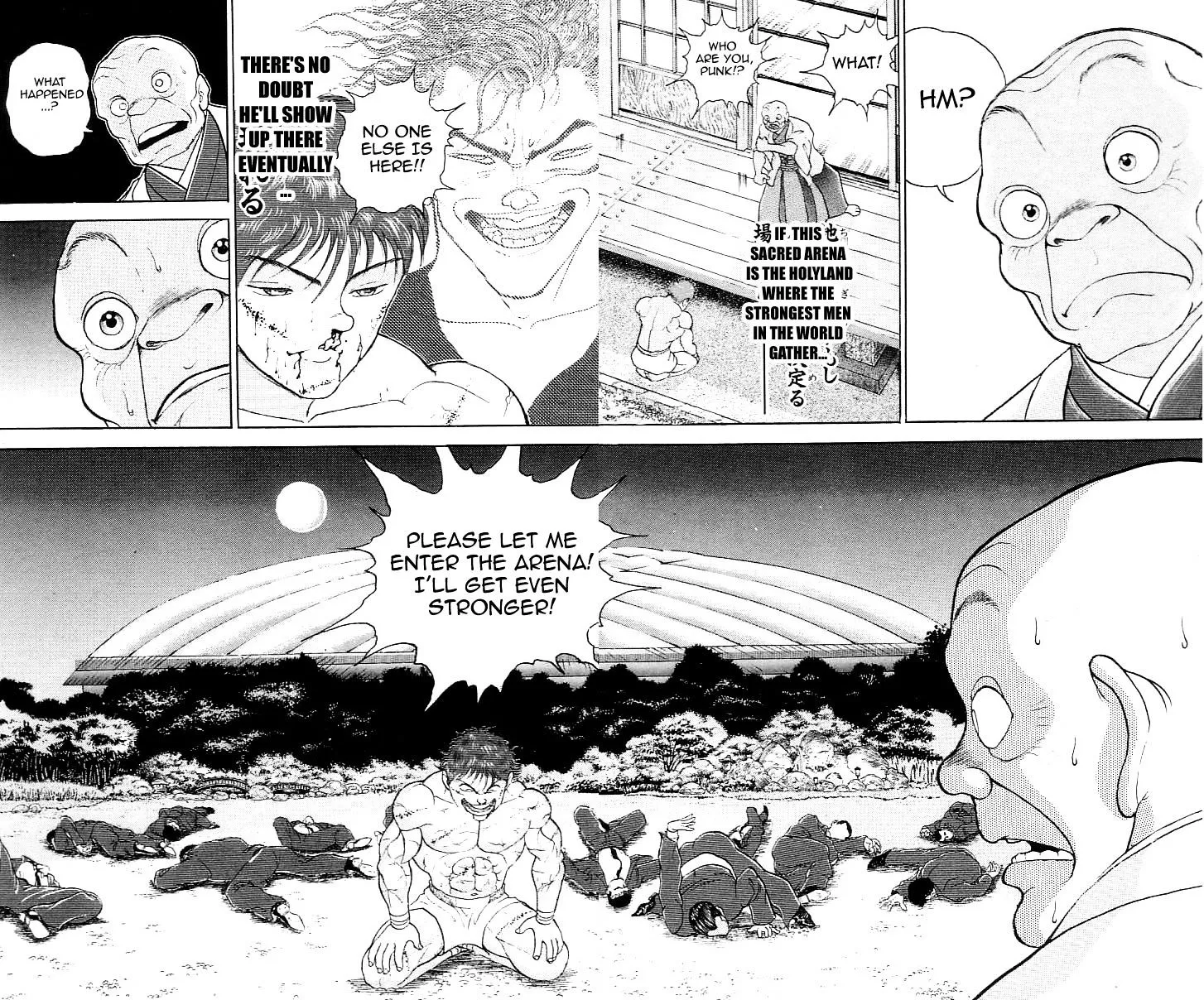 Read Grappler Baki en Manga Online