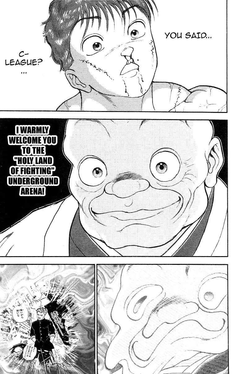 Read Grappler Baki en Manga Online