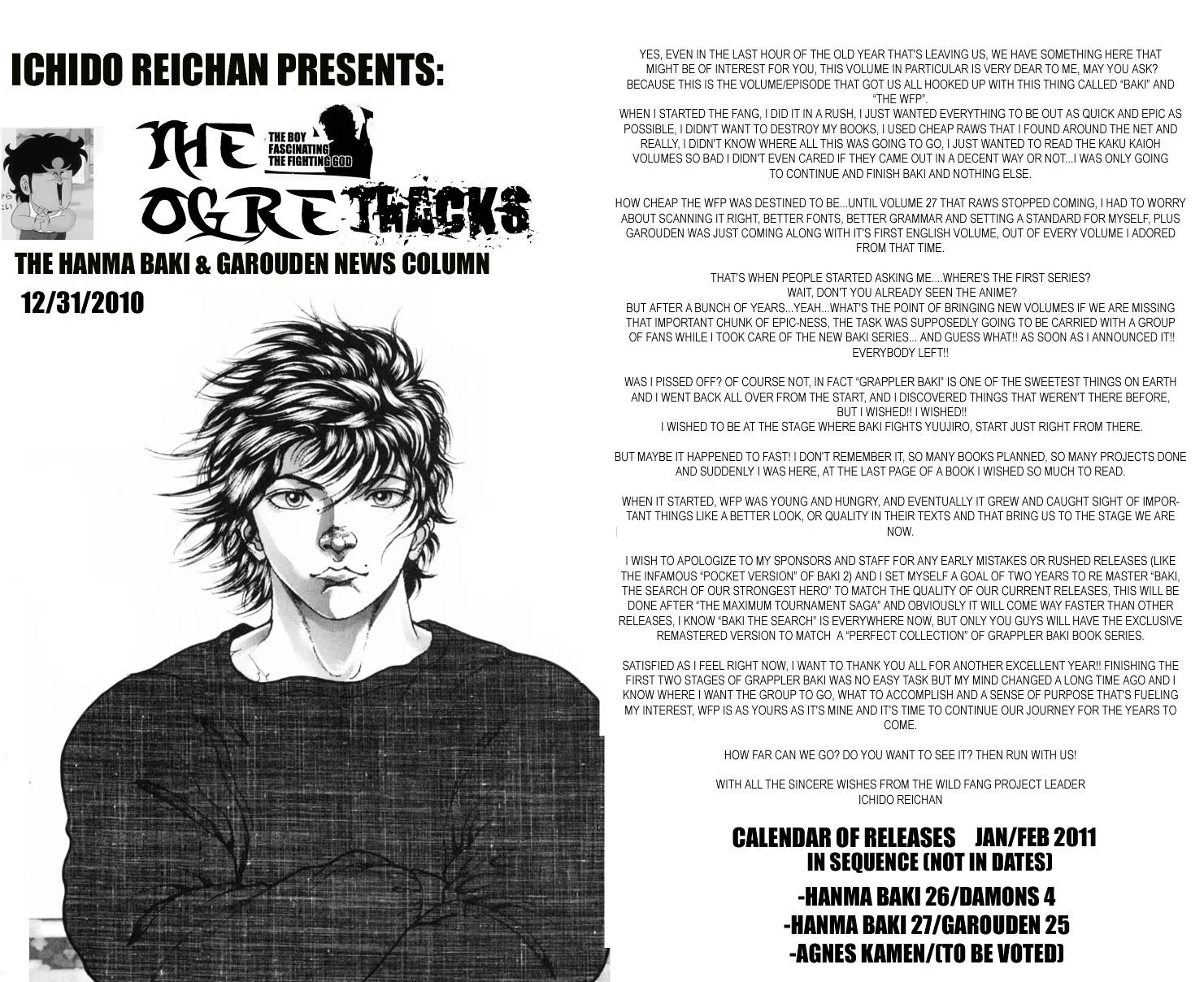 Read Grappler Baki en Manga Online
