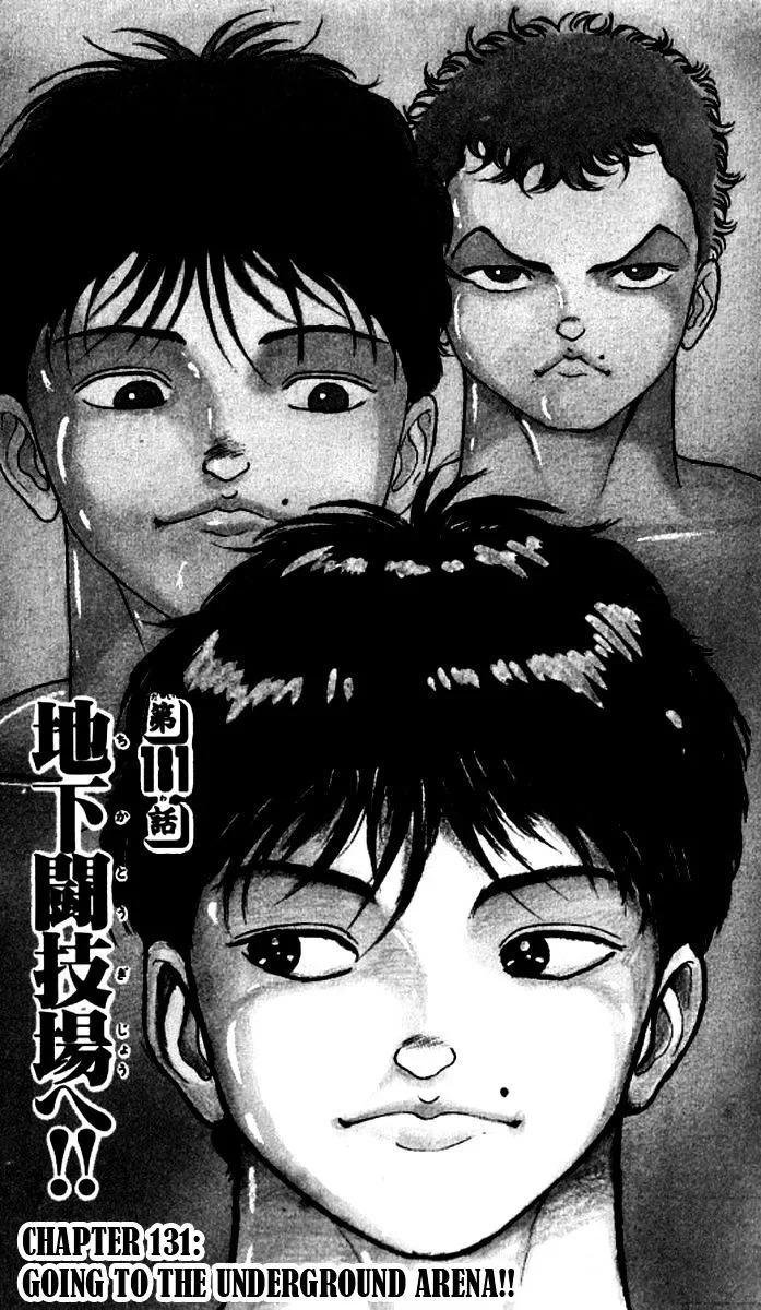 Read Grappler Baki en Manga Online