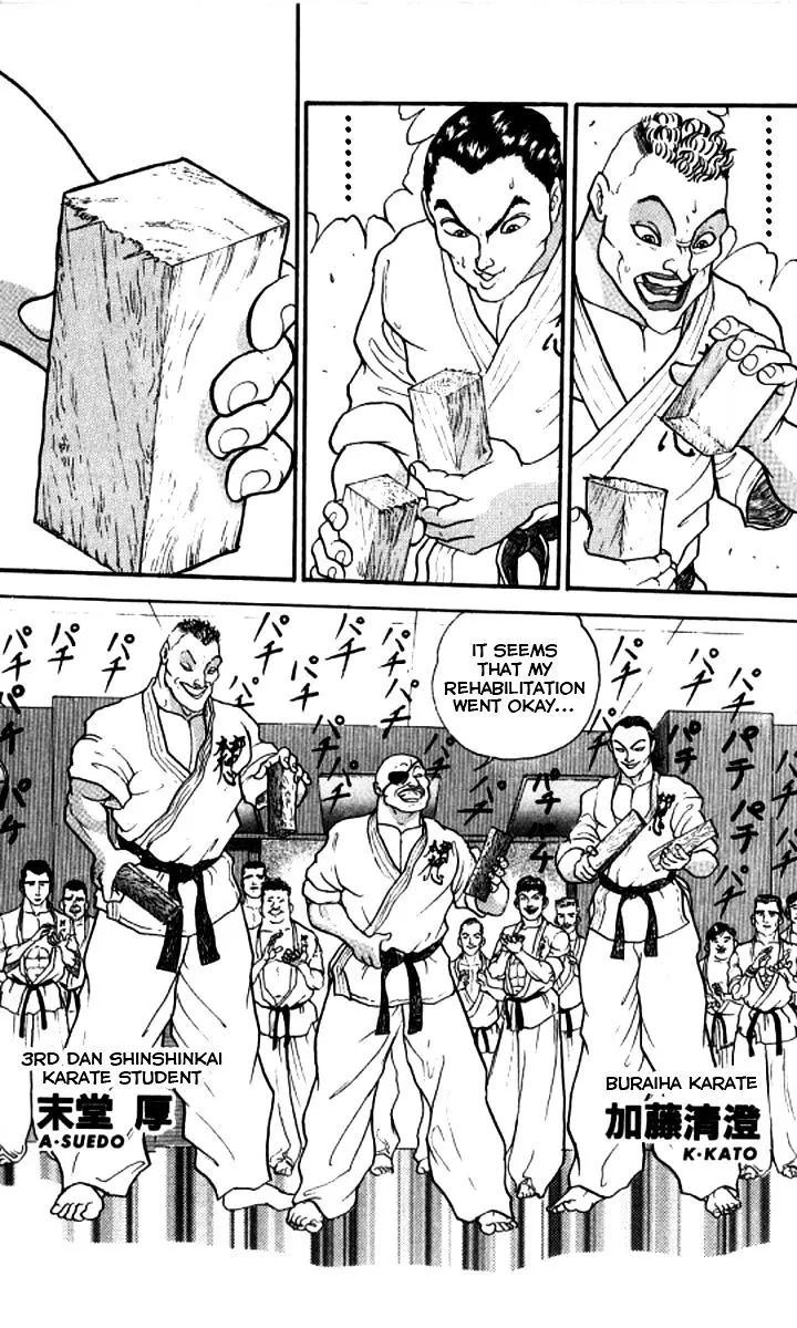 Read Grappler Baki en Manga Online