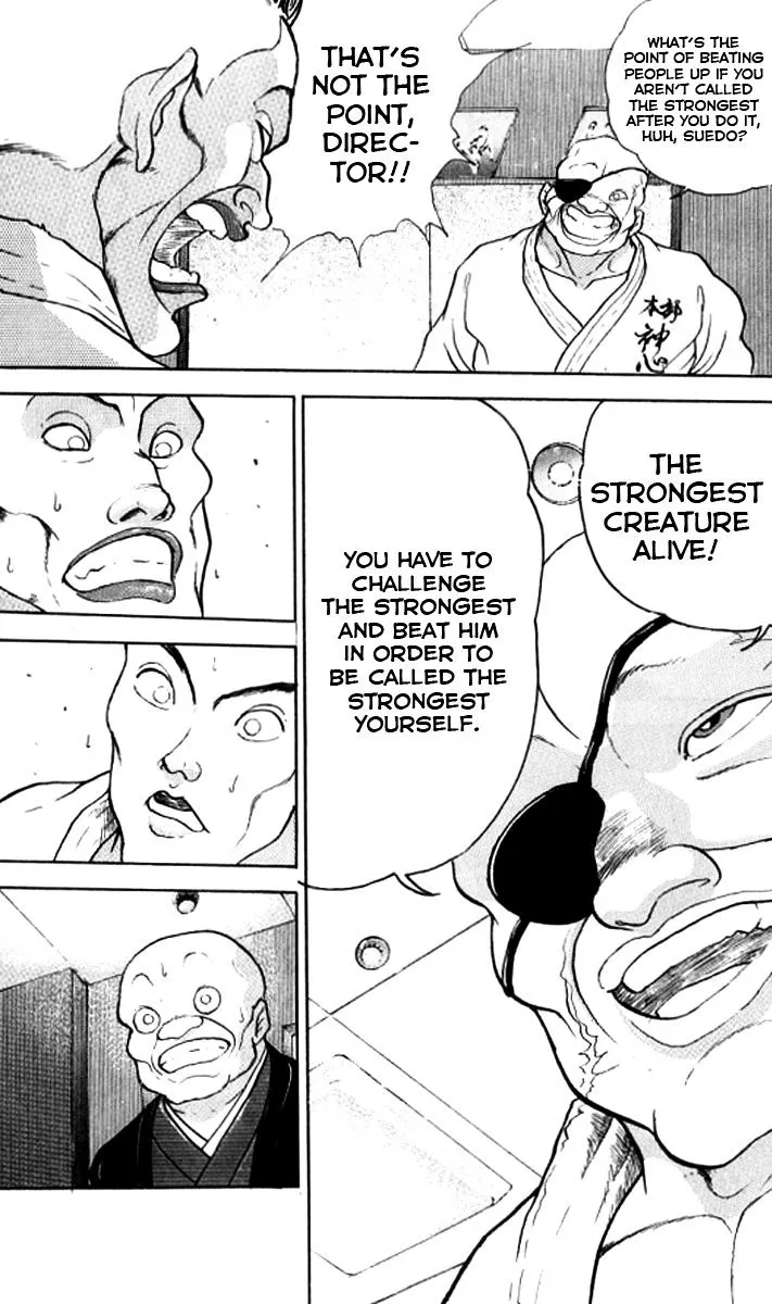 Read Grappler Baki en Manga Online