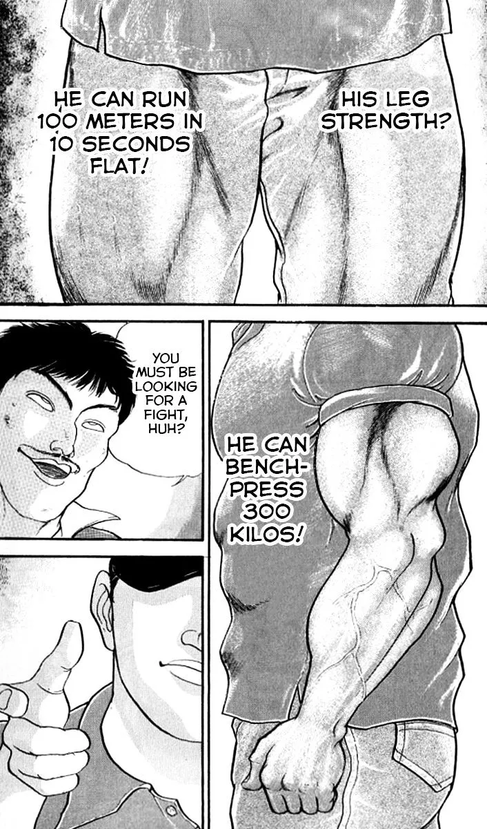 Read Grappler Baki en Manga Online