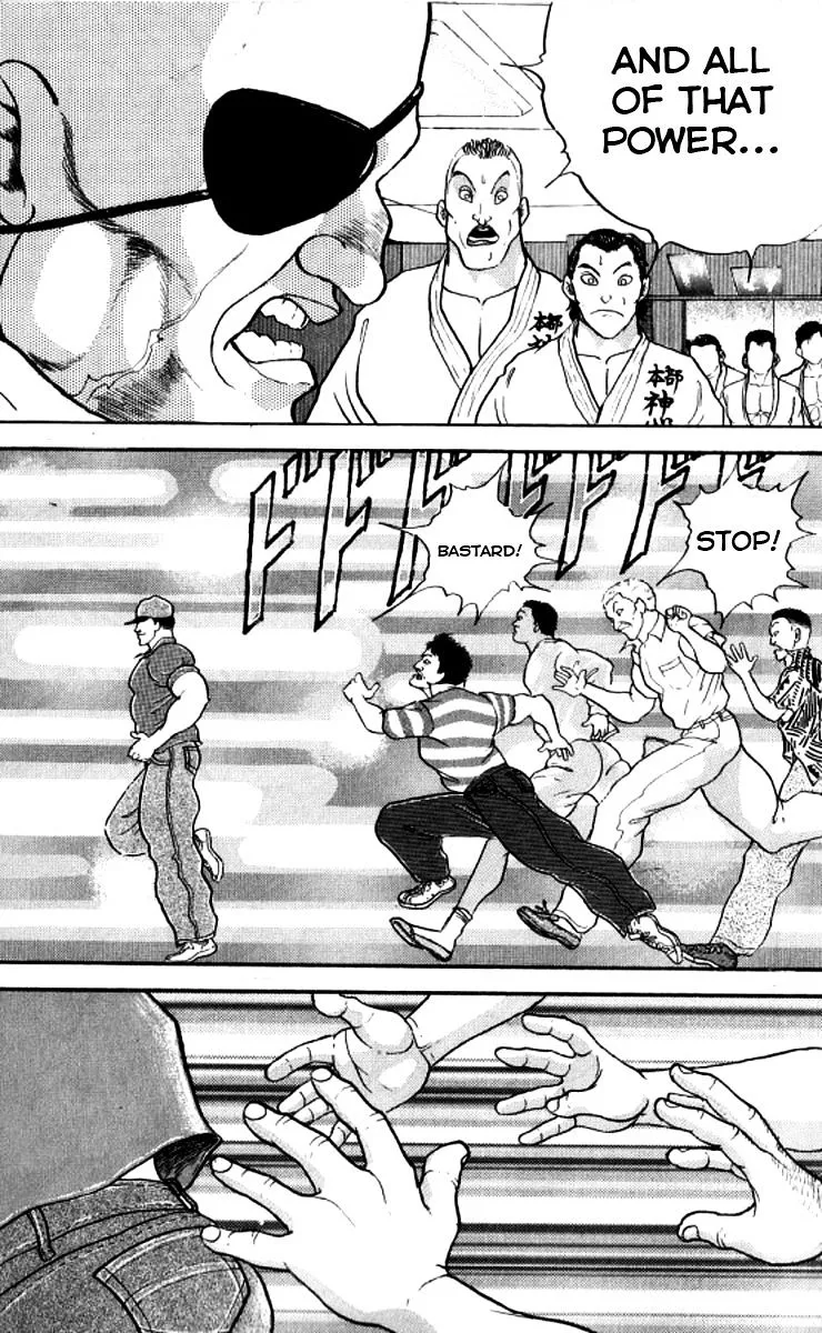 Read Grappler Baki en Manga Online