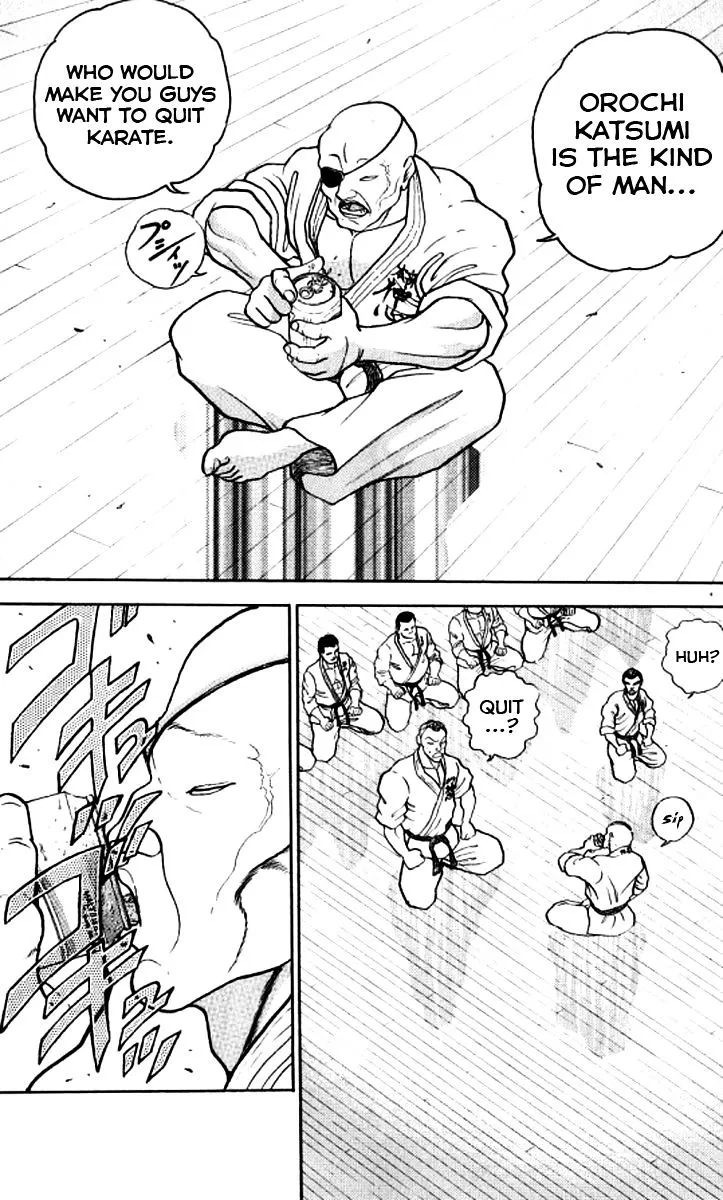 Read Grappler Baki en Manga Online