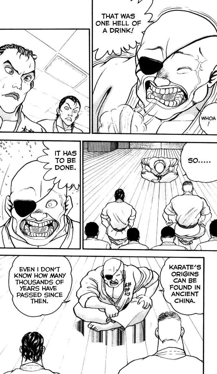 Read Grappler Baki en Manga Online