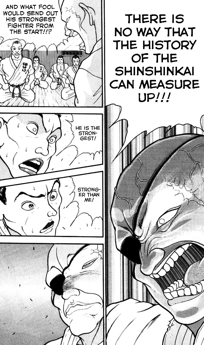 Read Grappler Baki en Manga Online