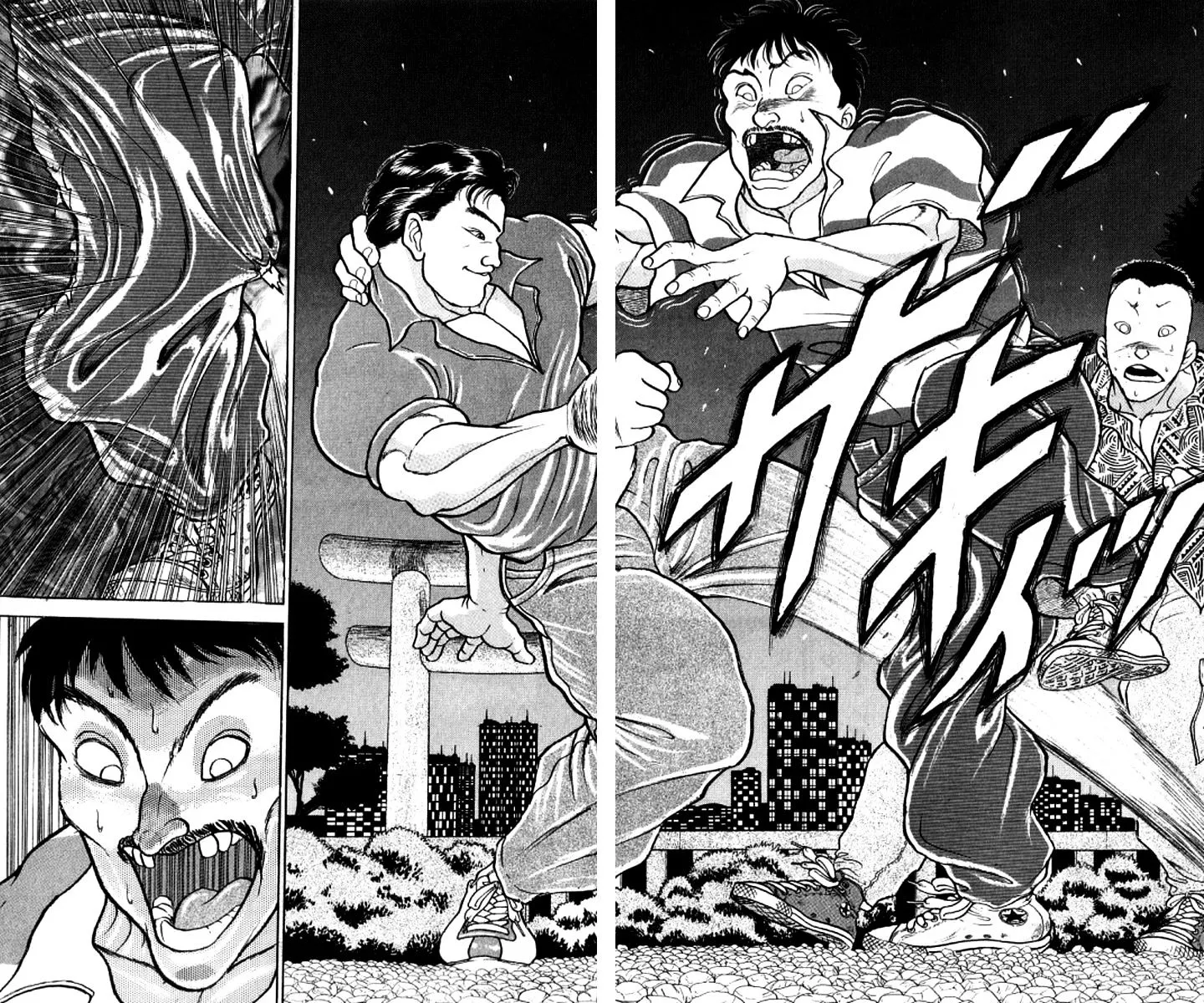 Read Grappler Baki en Manga Online
