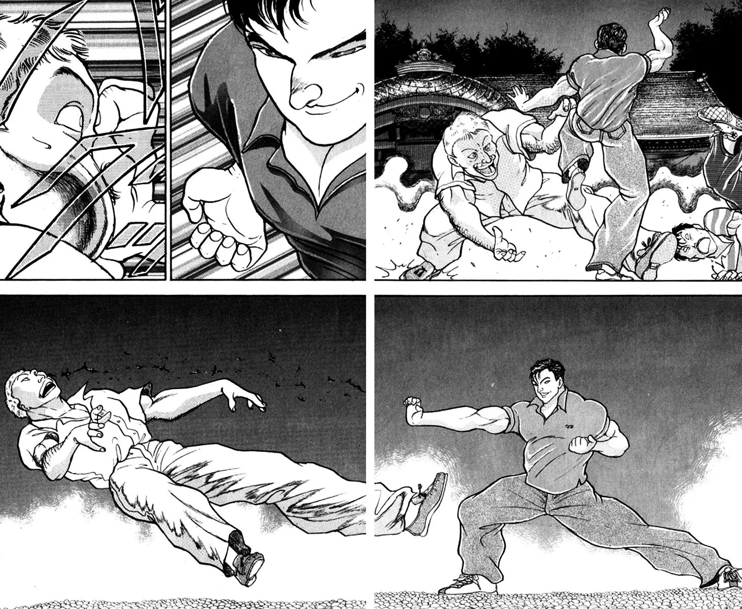 Read Grappler Baki en Manga Online