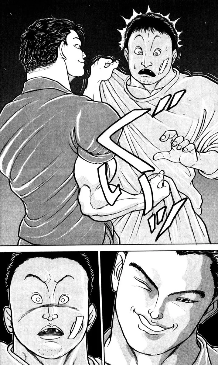 Read Grappler Baki en Manga Online